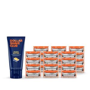 The Classic Smooth Supply 6 month set